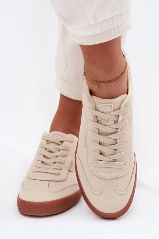 À modalo de tênis Feminino  Big Star TT274358 bege