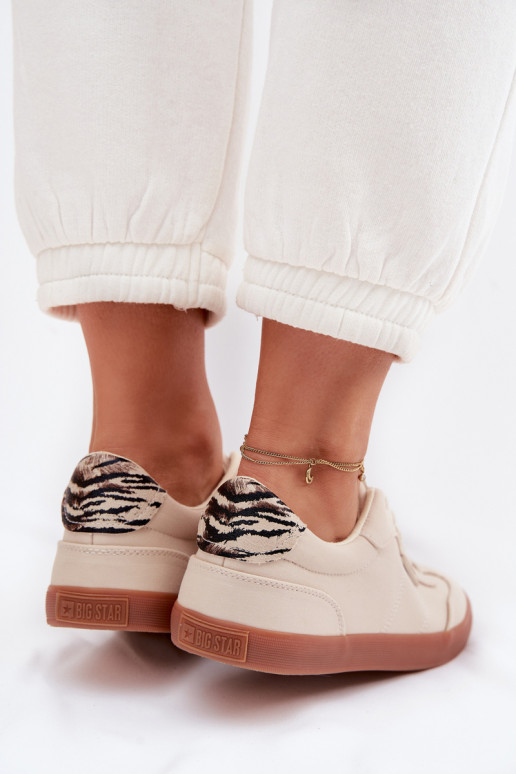 À modalo de tênis Feminino  Big Star TT274358 bege