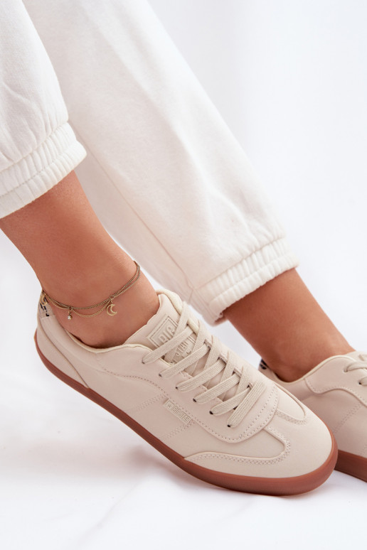 À modalo de tênis Feminino  Big Star TT274358 bege