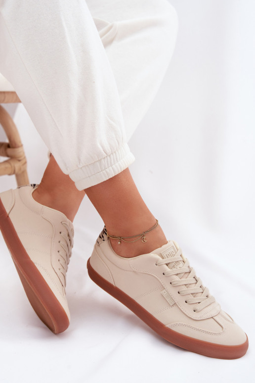 À modalo de tênis Feminino  Big Star TT274358 bege