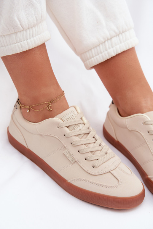 À modalo de tênis Feminino  Big Star TT274358 bege