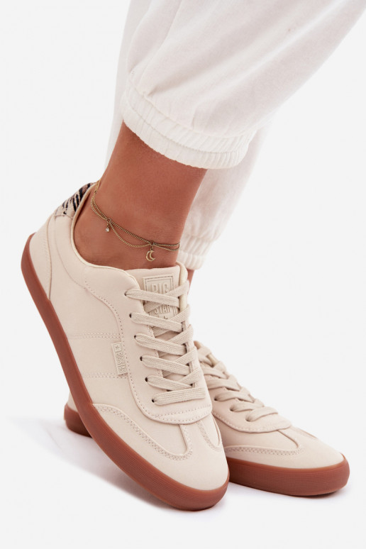 À modalo de tênis Feminino  Big Star TT274358 bege