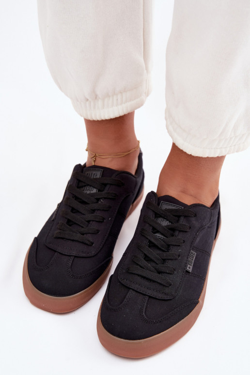 À modalo de tênis Feminino  Big Star TT274356 cor preta