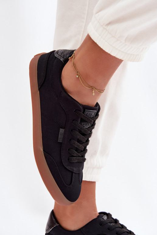 À modalo de tênis Feminino  Big Star TT274356 cor preta