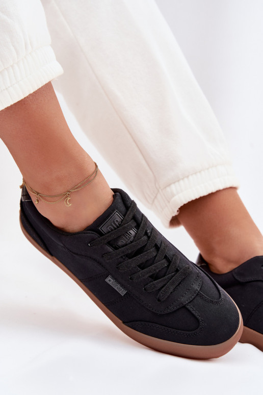 À modalo de tênis Feminino  Big Star TT274356 cor preta