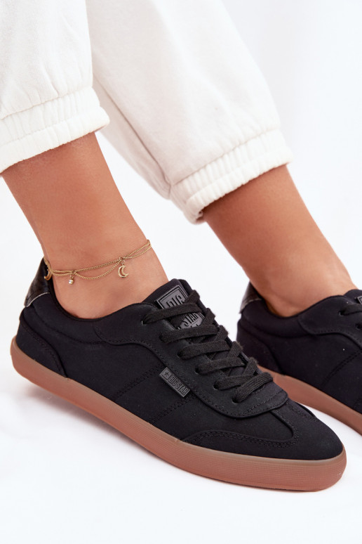 À modalo de tênis Feminino  Big Star TT274356 cor preta