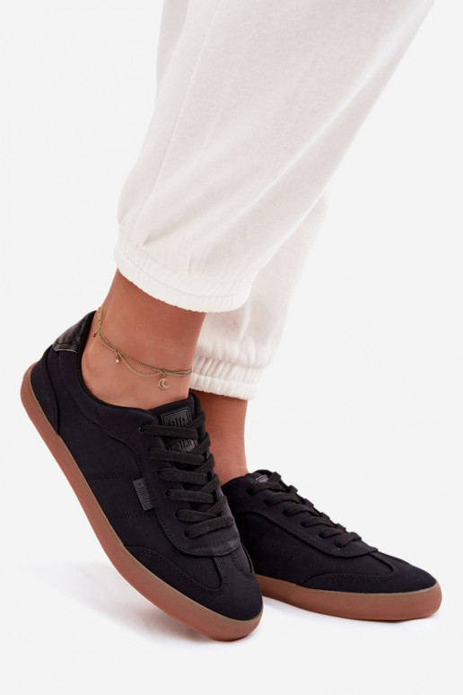 À modalo de tênis Feminino  Big Star TT274356 cor preta