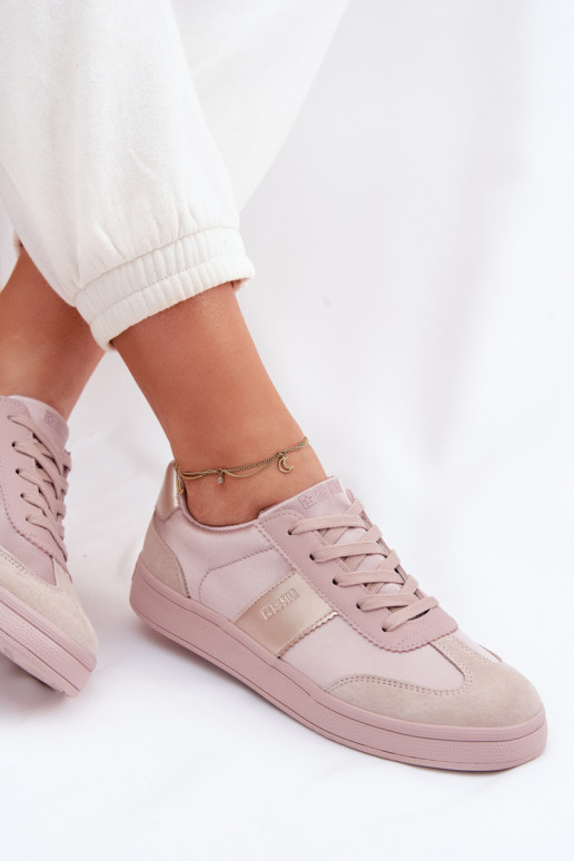 À modalo de tênis Feminino Big Star TT274157 cor rosa