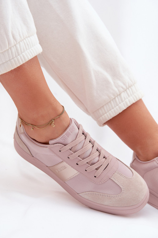 À modalo de tênis Feminino Big Star TT274157 cor rosa