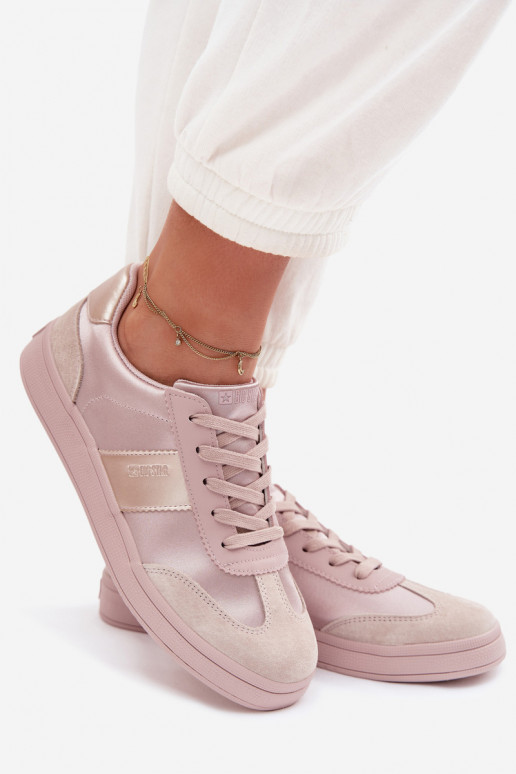 À modalo de tênis Feminino Big Star TT274157 cor rosa