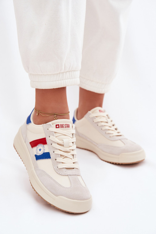 À modalo de tênis Feminino Big Star TT274161 bege