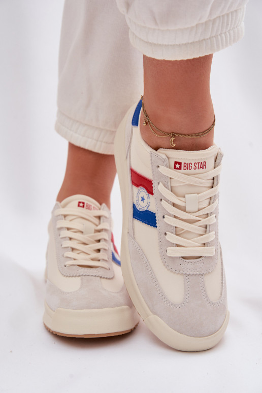 À modalo de tênis Feminino Big Star TT274161 bege