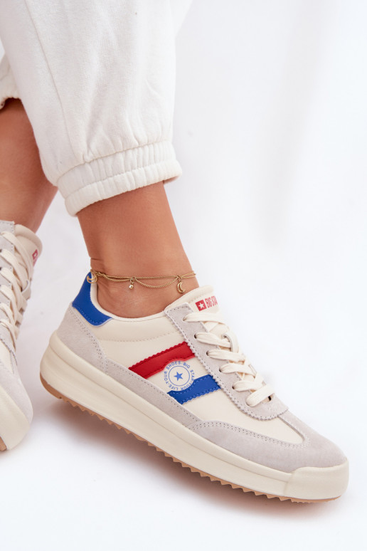 À modalo de tênis Feminino Big Star TT274161 bege