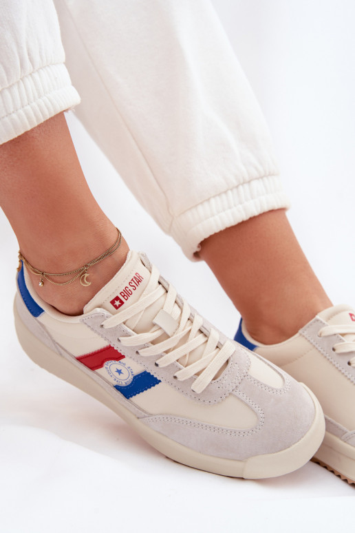 À modalo de tênis Feminino Big Star TT274161 bege