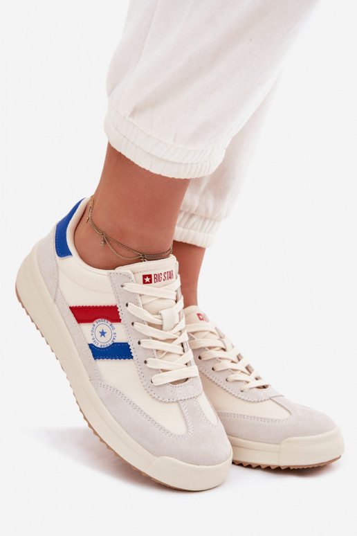 À modalo de tênis Feminino Big Star TT274161 bege