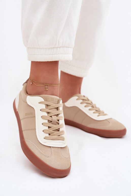 À modalo de tênis Feminino Big Star TT274420 bege