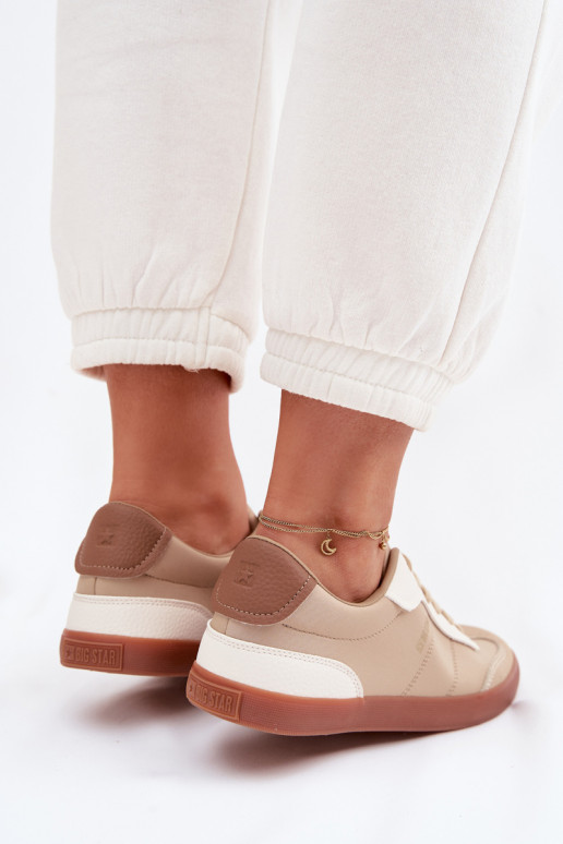 À modalo de tênis Feminino Big Star TT274420 bege