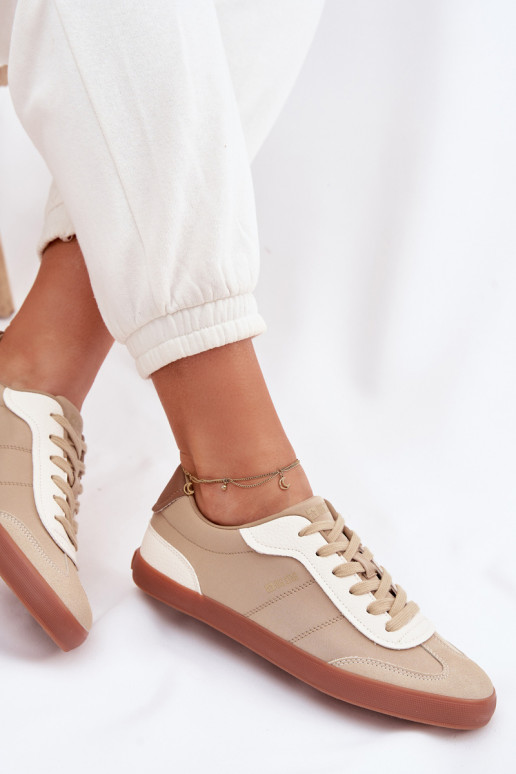 À modalo de tênis Feminino Big Star TT274420 bege