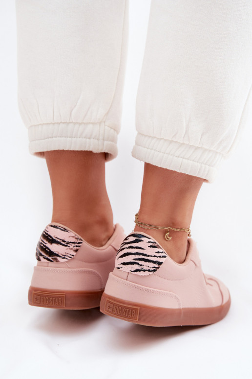 À modalo de tênis Feminino  Big Star TT274359 cor rosa