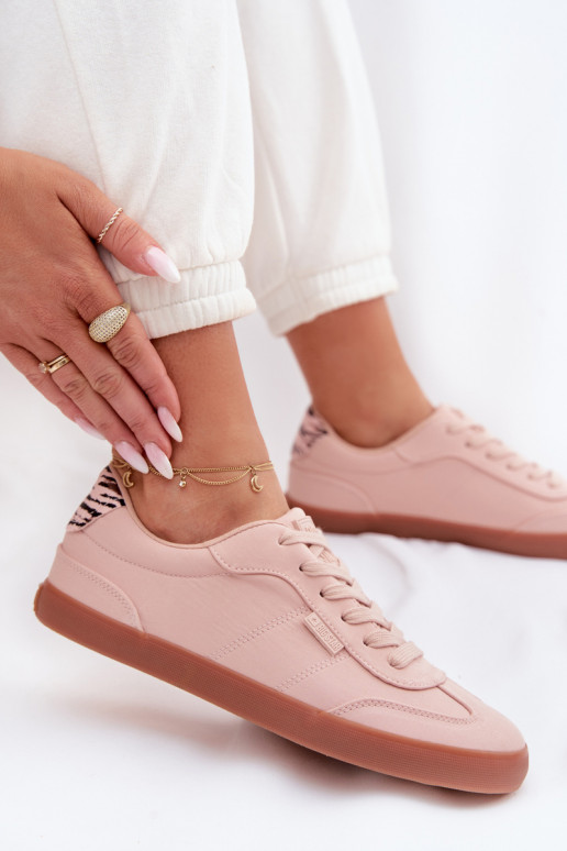 À modalo de tênis Feminino  Big Star TT274359 cor rosa