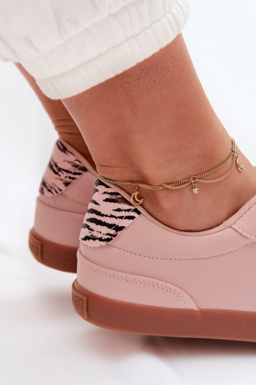 À modalo de tênis Feminino  Big Star TT274359 cor rosa