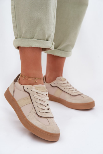 À modalo de tênis Feminino Big Star TT274174 bege 2