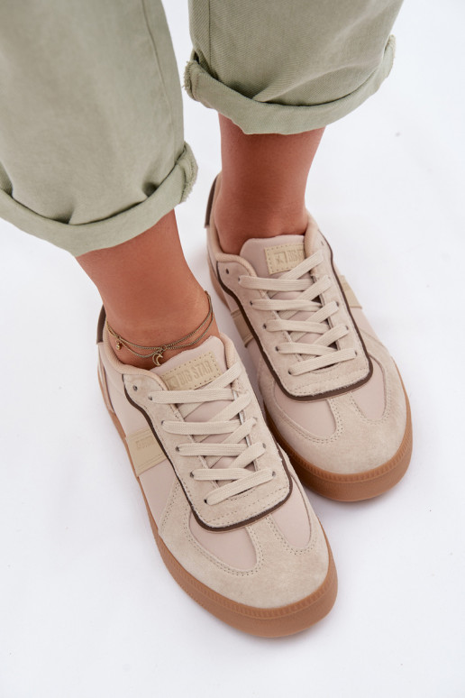 À modalo de tênis Feminino Big Star TT274174 bege