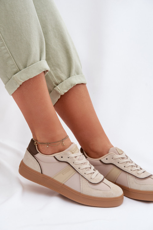 À modalo de tênis Feminino Big Star TT274174 bege