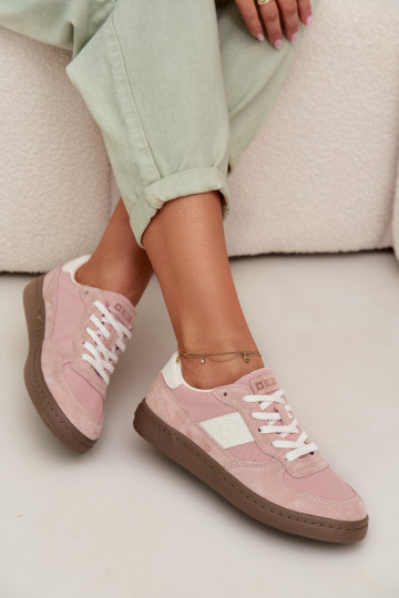 À modalo de tênis Feminino Big Star TT274175 cor rosa