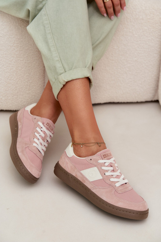 À modalo de tênis Feminino Big Star TT274175 cor rosa