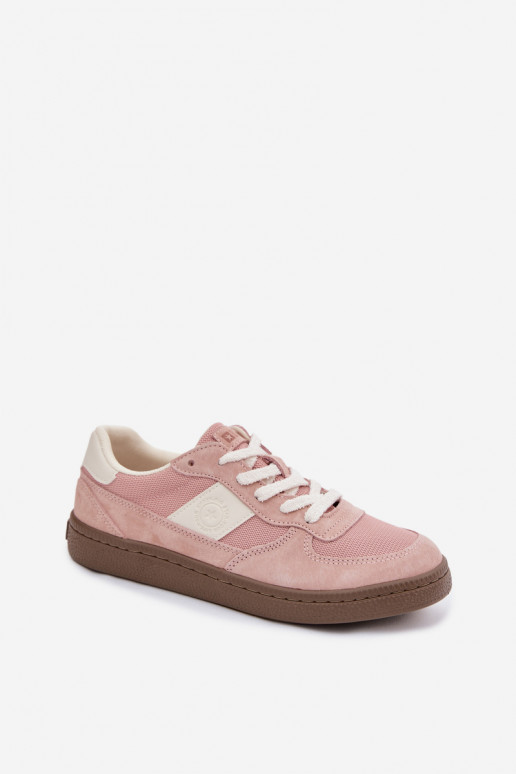 À modalo de tênis Feminino Big Star TT274175 cor rosa