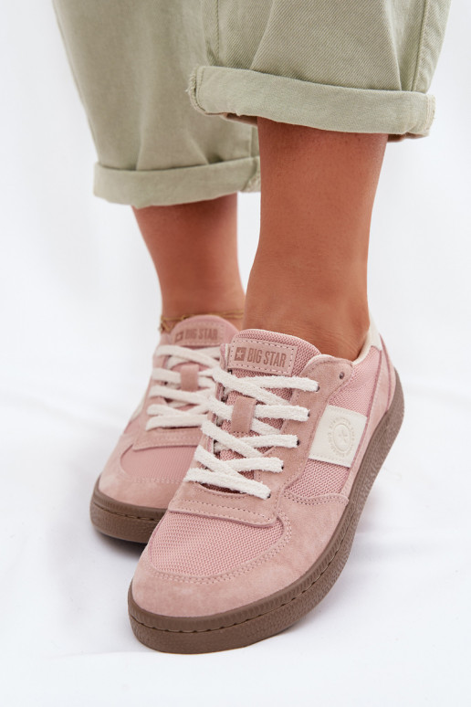 À modalo de tênis Feminino Big Star TT274175 cor rosa