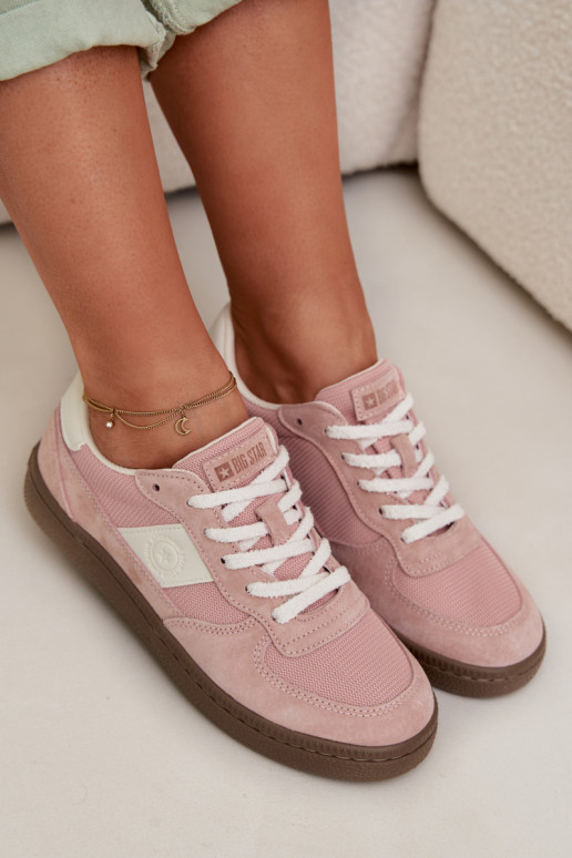 À modalo de tênis Feminino Big Star TT274175 cor rosa