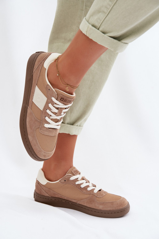 À modalo de tênis Feminino Big Star TT274177 cor de marfim