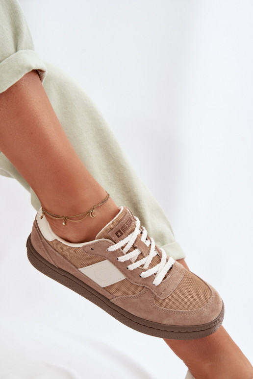 À modalo de tênis Feminino Big Star TT274177 cor de marfim