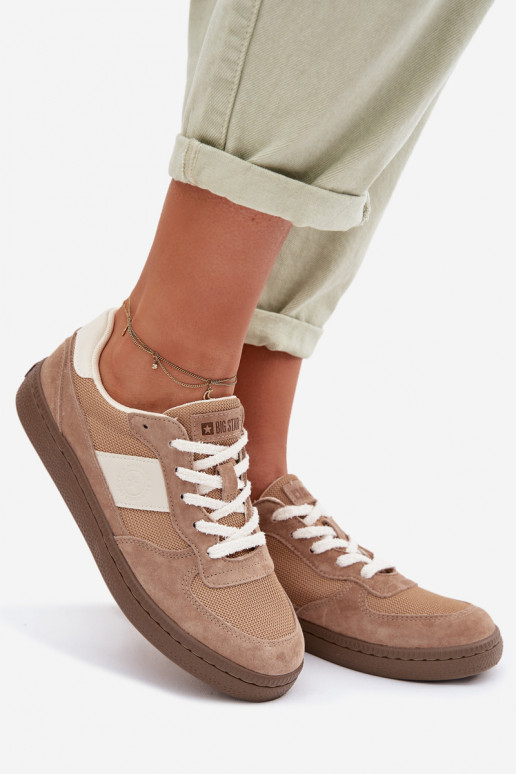 À modalo de tênis Feminino Big Star TT274177 cor de marfim