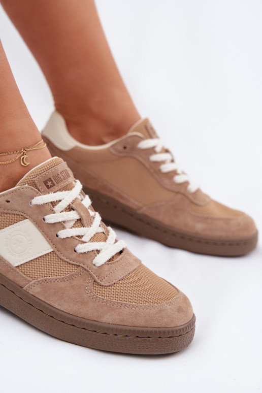 À modalo de tênis Feminino Big Star TT274177 cor de marfim