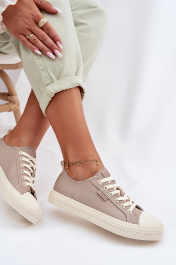 Sapatos de lazer Big Star TT274819 cor cinza