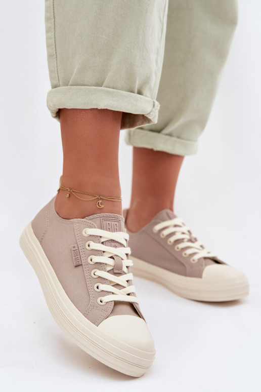 Sapatos de lazer Big Star TT274819 cor cinza