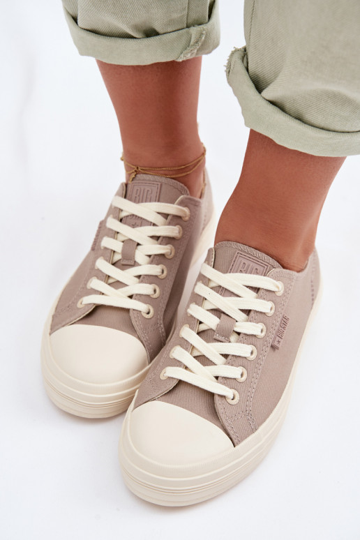 Sapatos de lazer Big Star TT274819 cor cinza