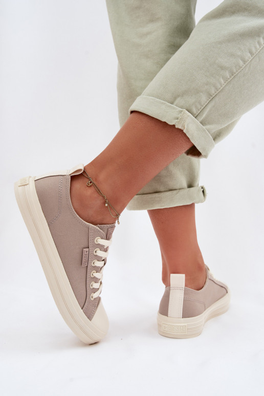 Sapatos de lazer Big Star TT274819 cor cinza