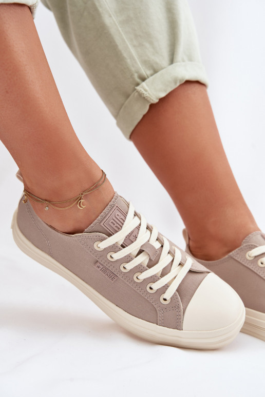 Sapatos de lazer Big Star TT274819 cor cinza