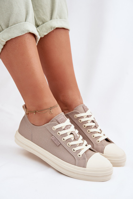 Sapatos de lazer Big Star TT274819 cor cinza