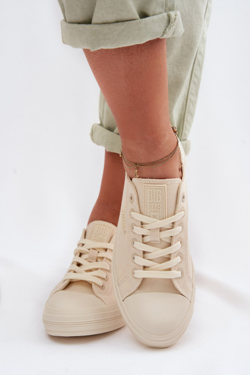 Sapatos de lazer Big Star TT274818 bege