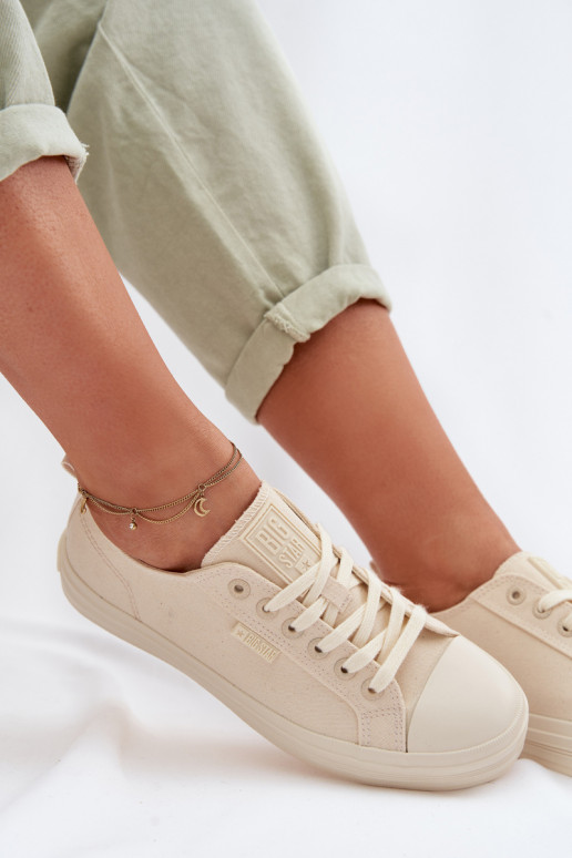 Sapatos de lazer Big Star TT274818 bege