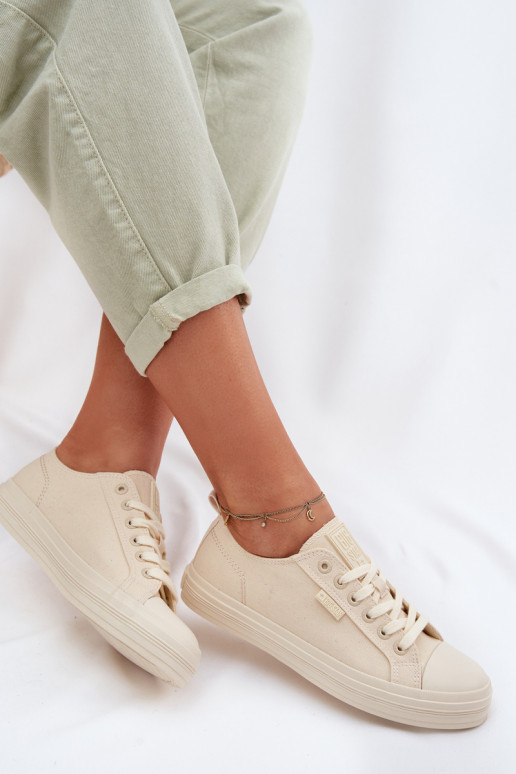 Sapatos de lazer Big Star TT274818 bege