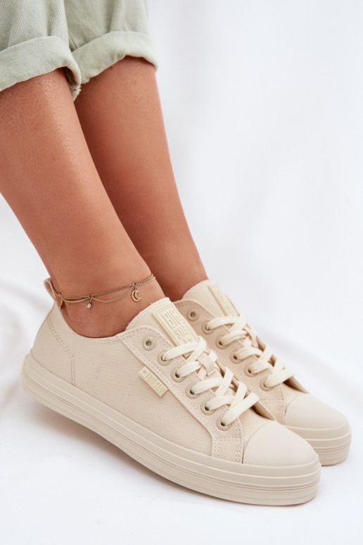 Sapatos de lazer Big Star TT274818 bege