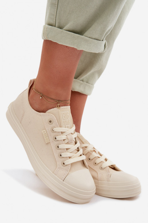 Sapatos de lazer Big Star TT274818 bege