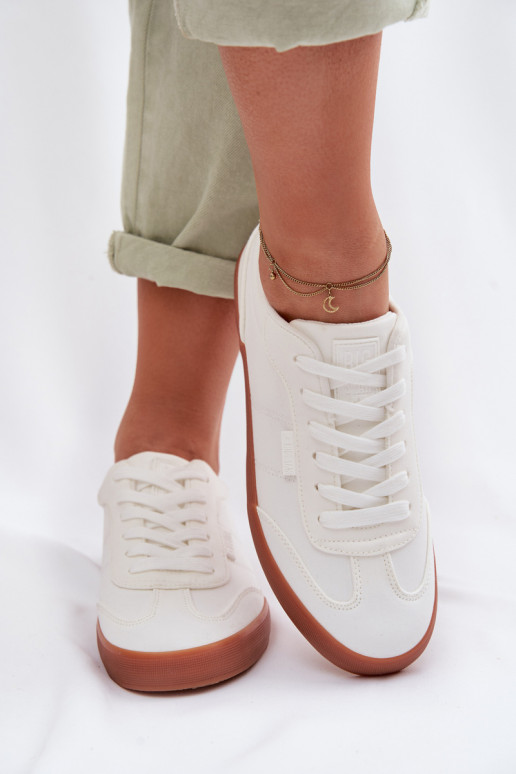 À modalo de tênis Feminino  Big Star TT274357 cor branca