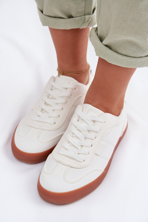 À modalo de tênis Feminino  Big Star TT274357 cor branca